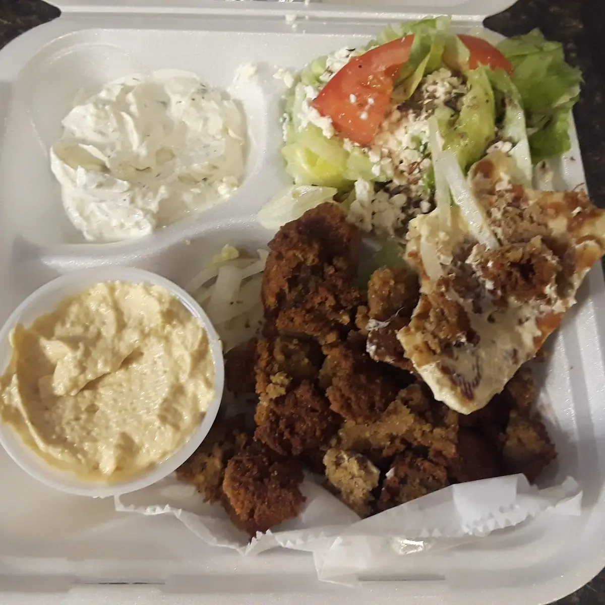 Falafel Salad