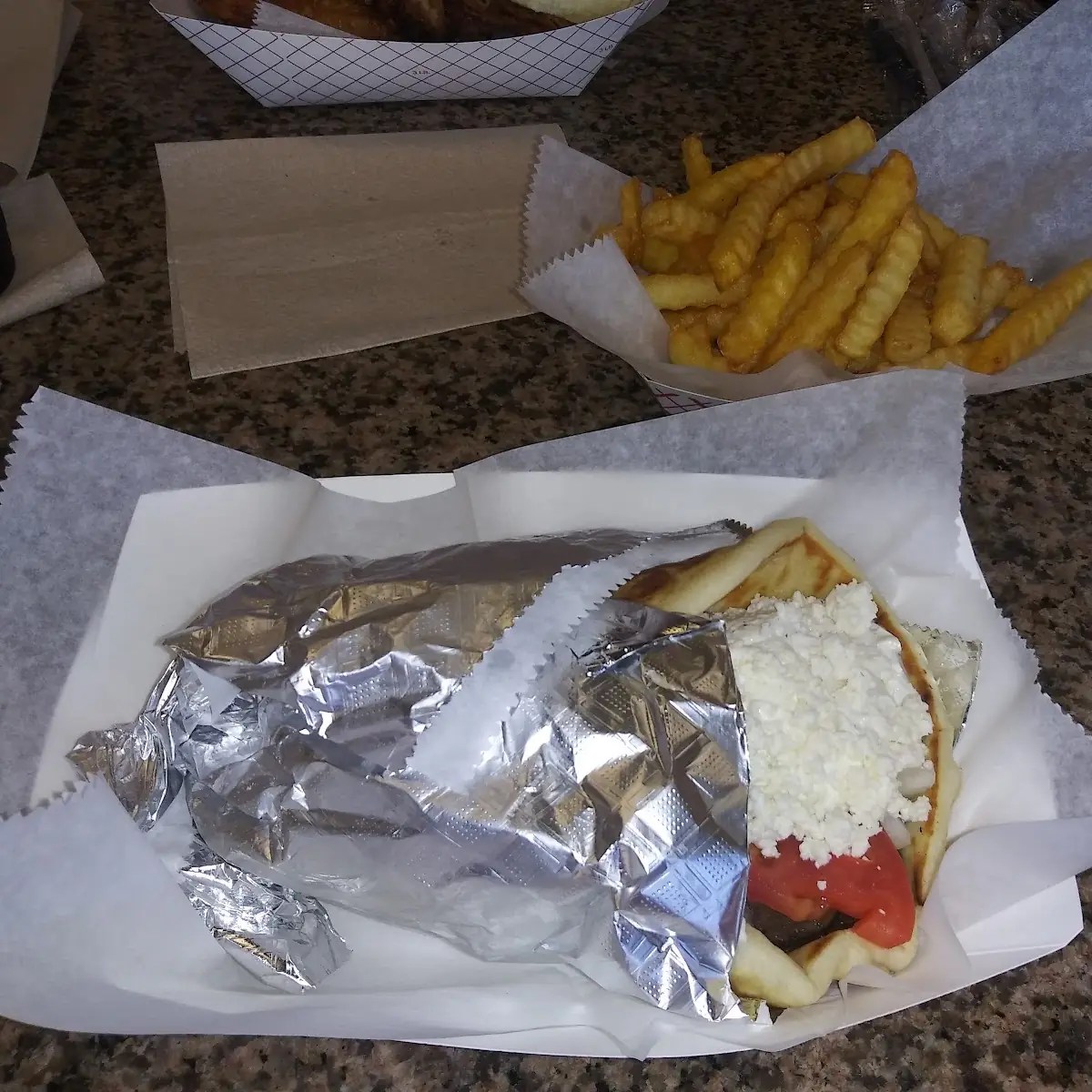 Gyro Sandwich