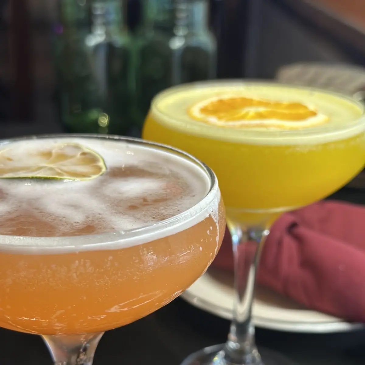 Passion Fruit Cosmo