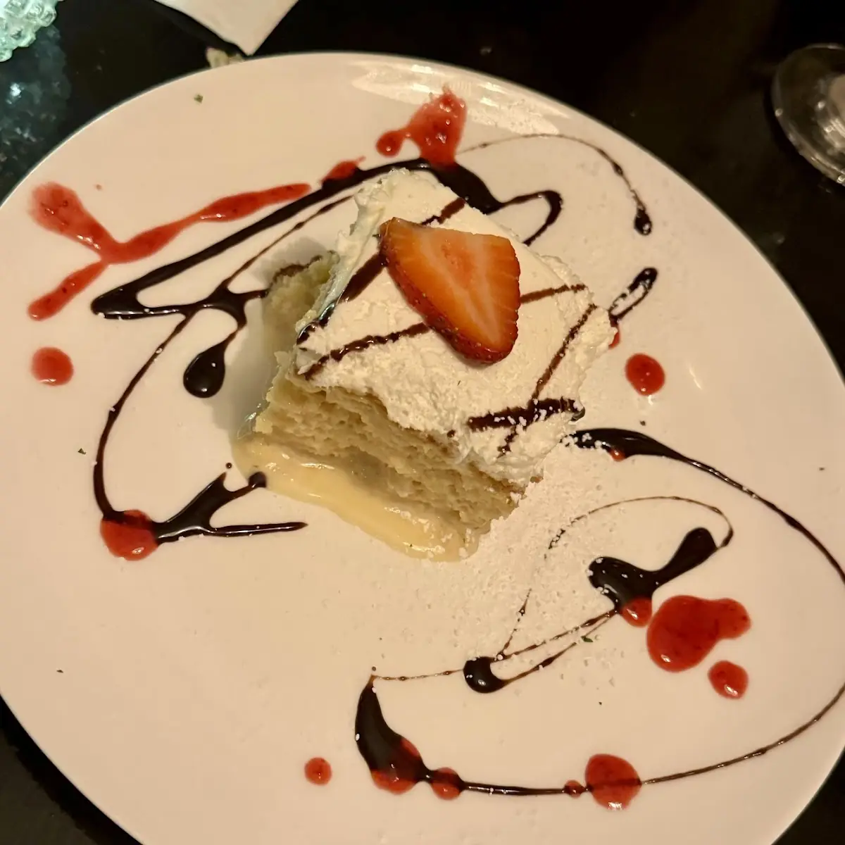 Tres Leches Cake