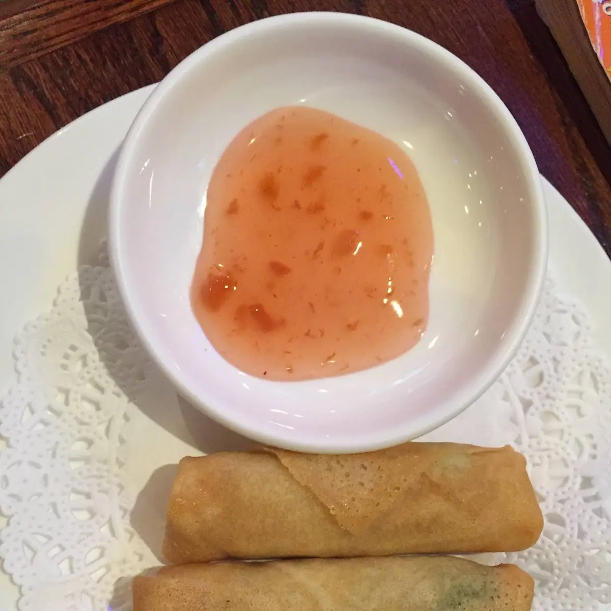 Veggie Egg Roll