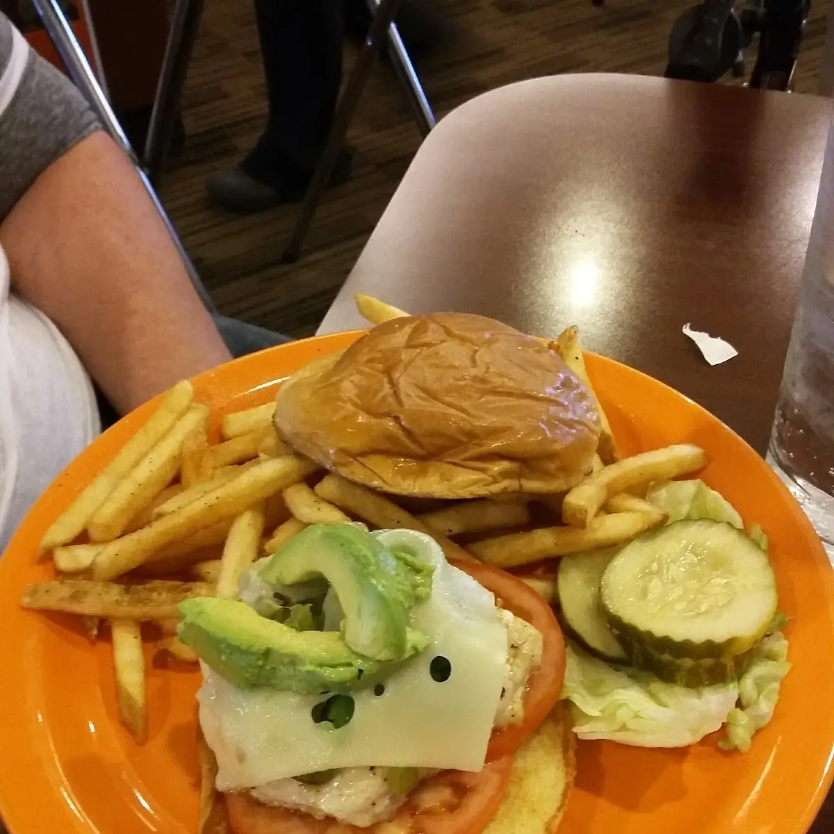 Chicken Avocado