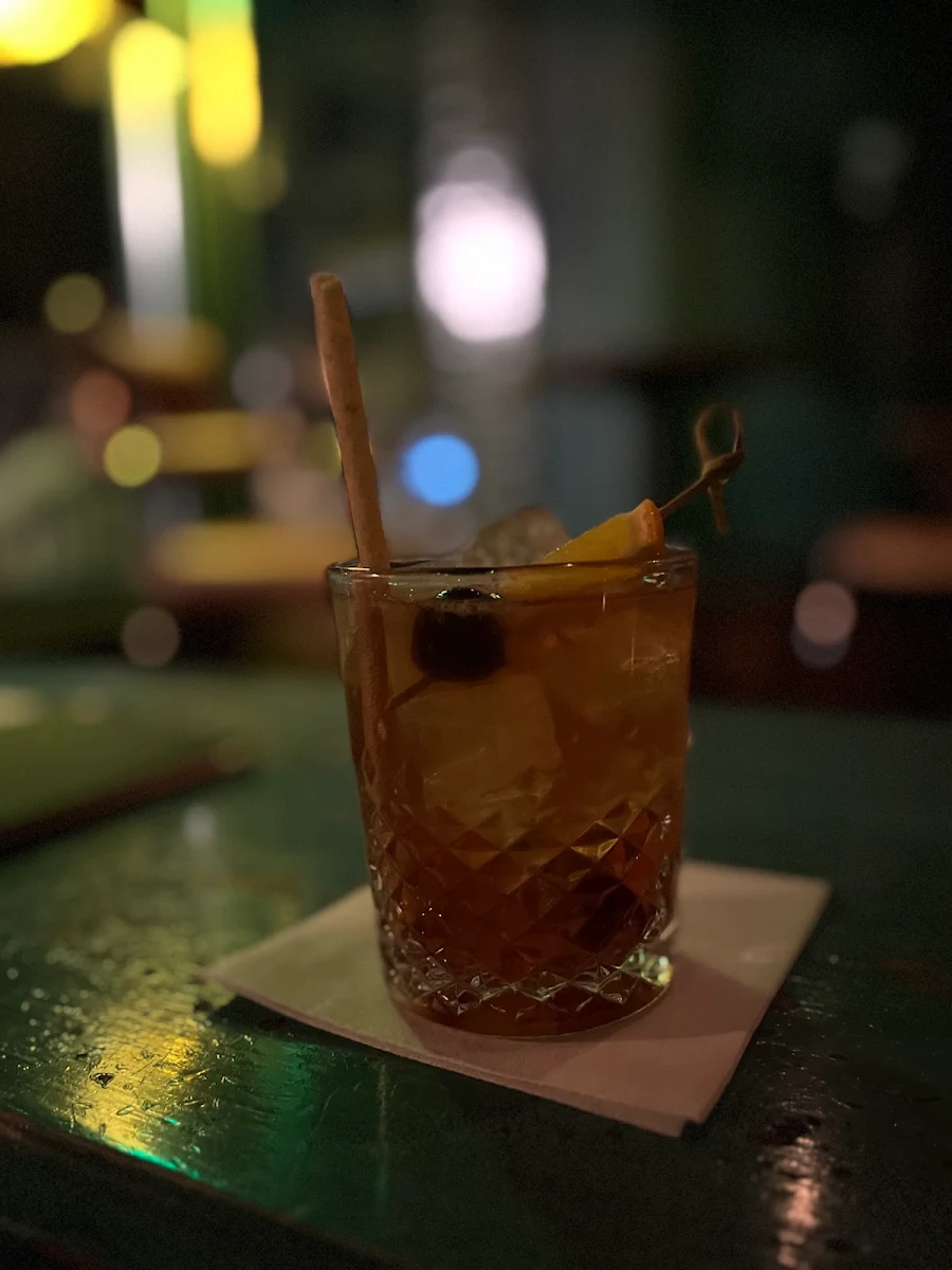 Brandy Old Fashioned