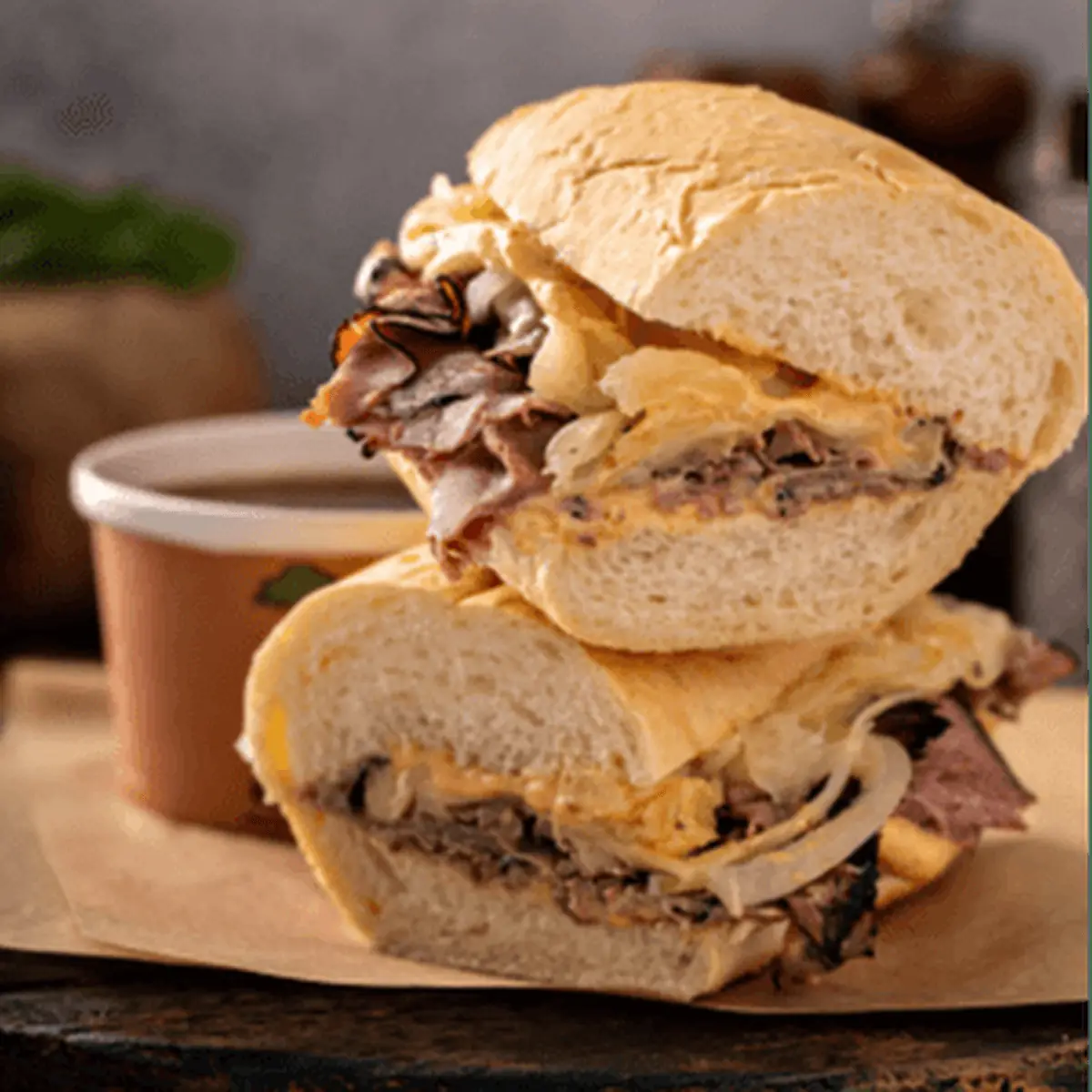 Roast Beef Sub Small