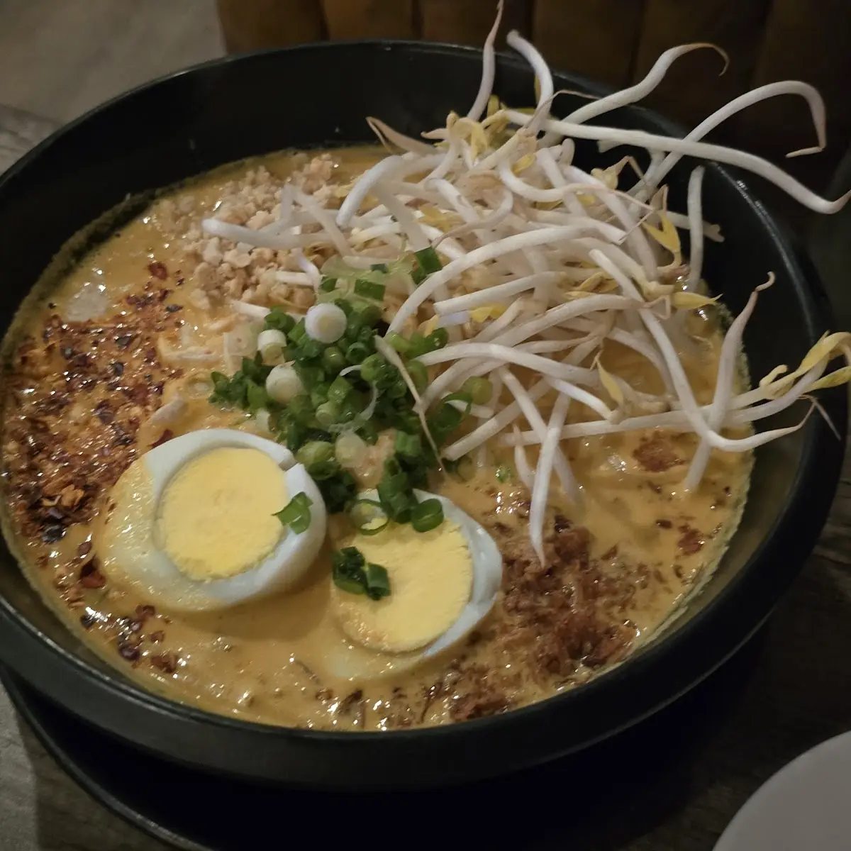 Curry Noodle Soup