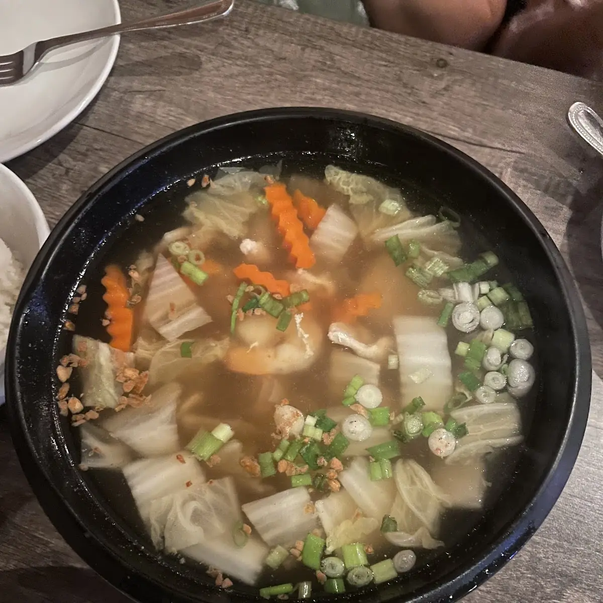 Wonton Soup