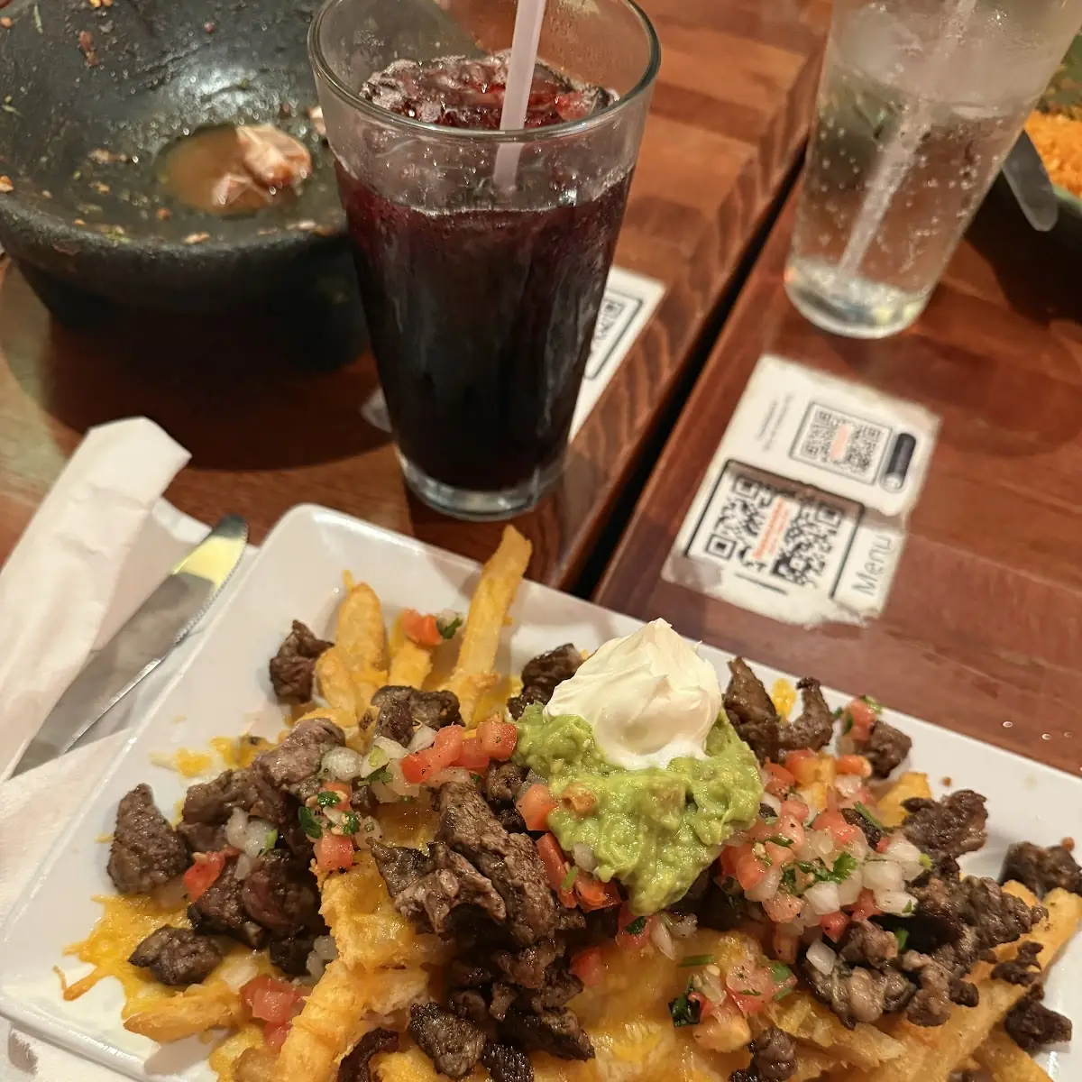 Carne Asada Fries