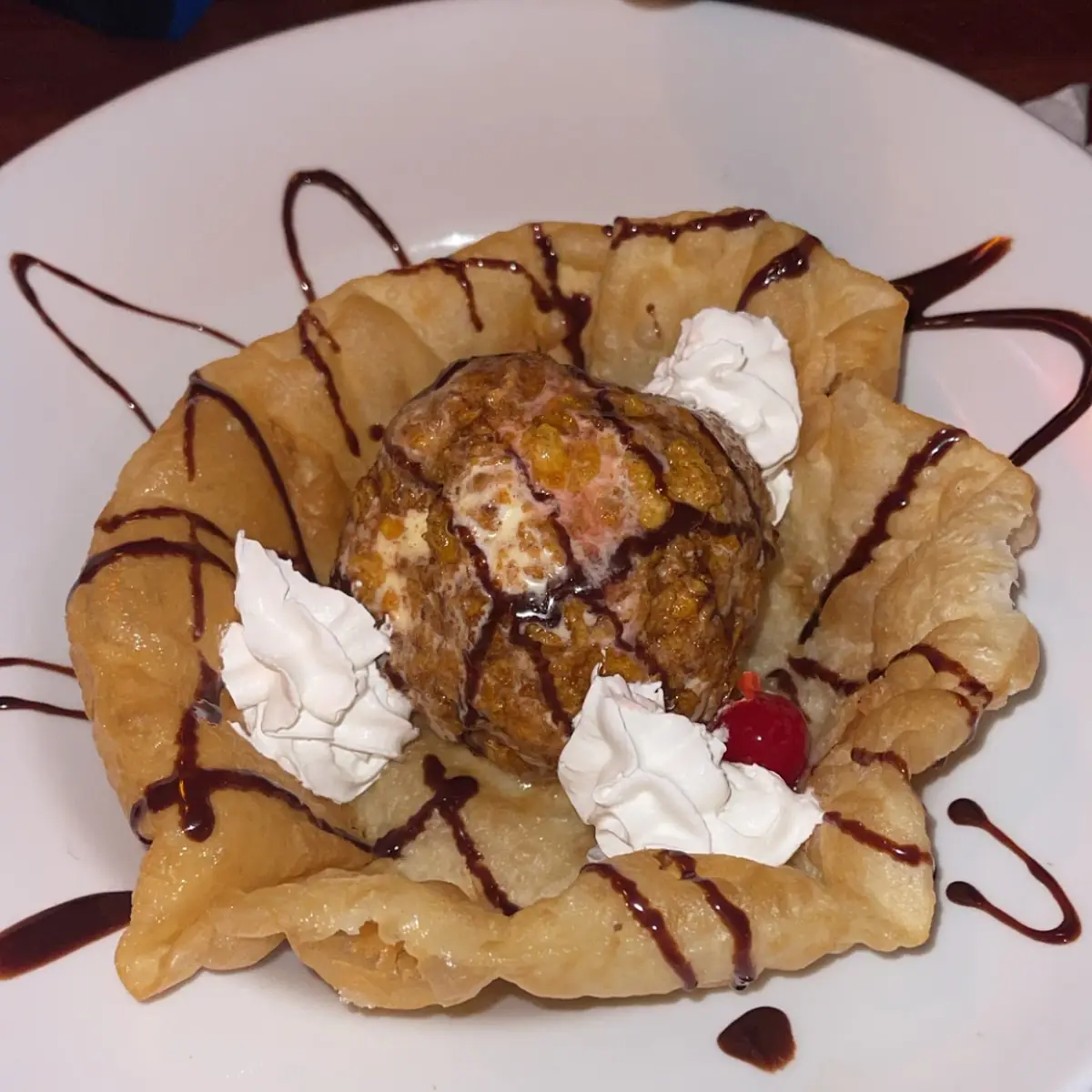 Fried Ice Cream