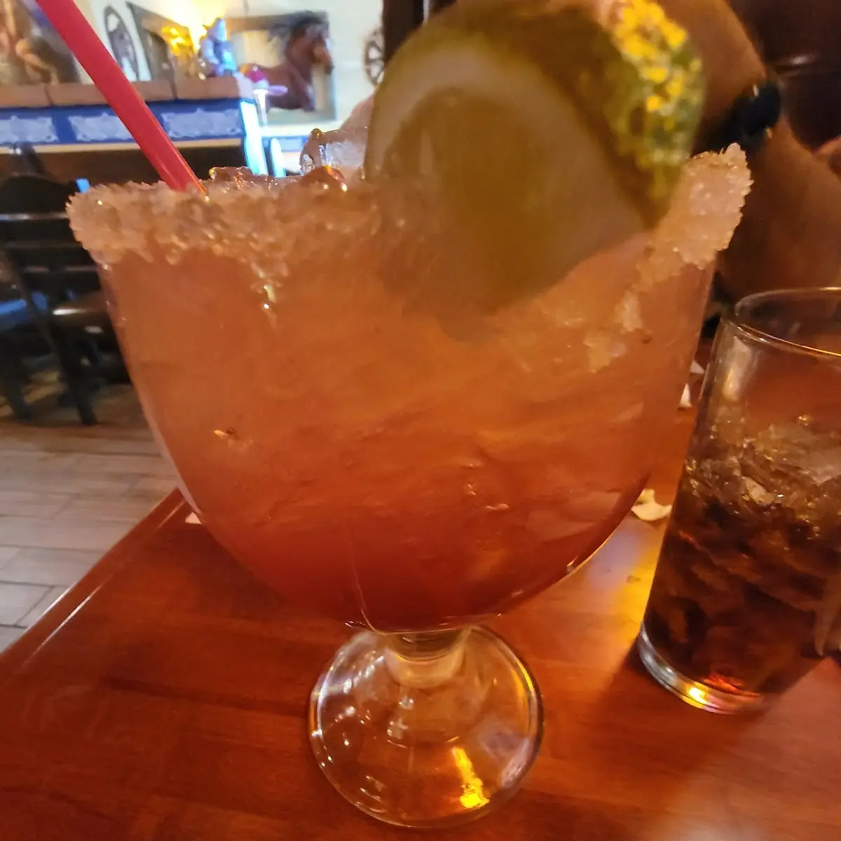 Prickly Pear Margarita