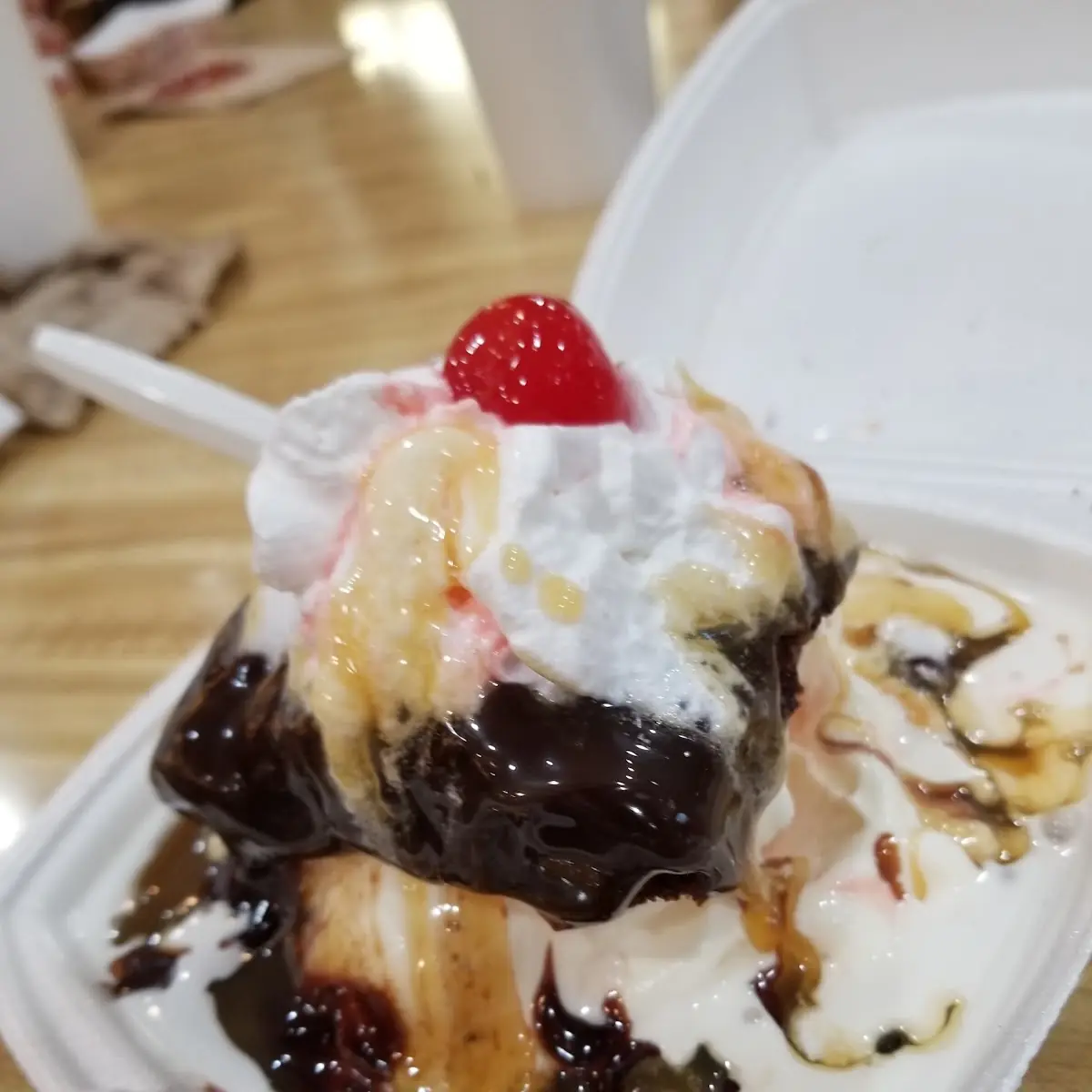 Hot Fudge Cake
