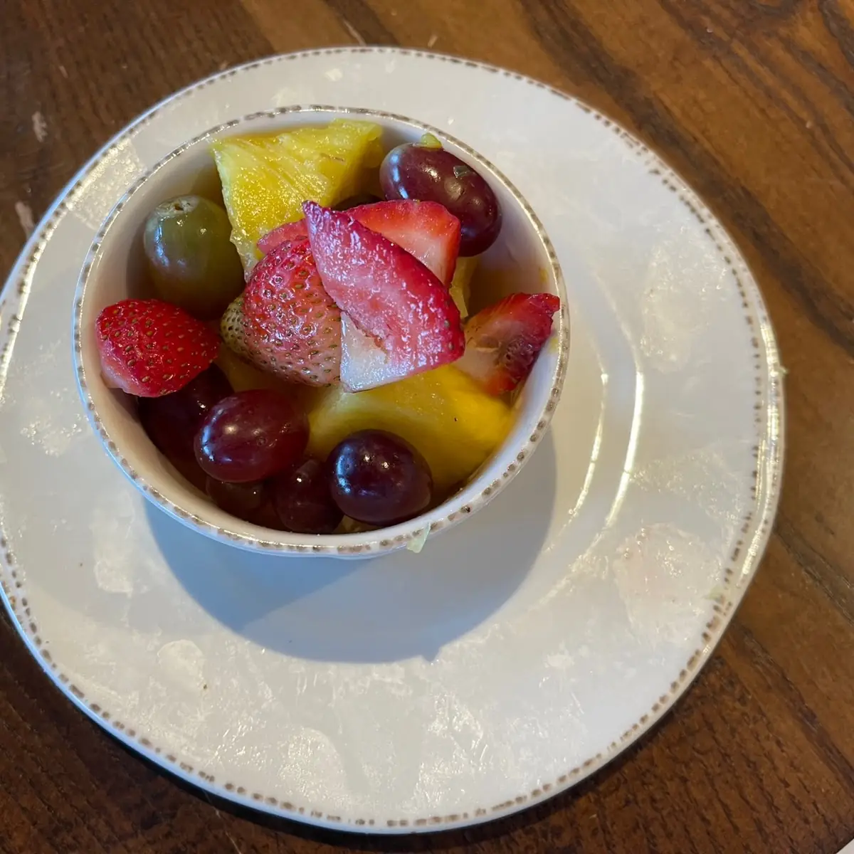 Fresh Fruit