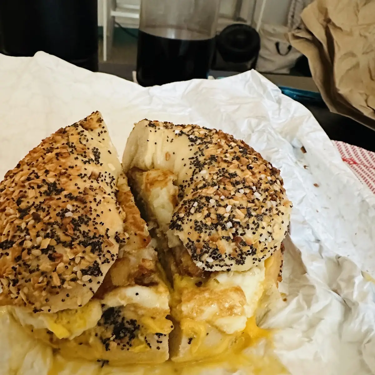 Sausage Egg Hash Brown and Cheese