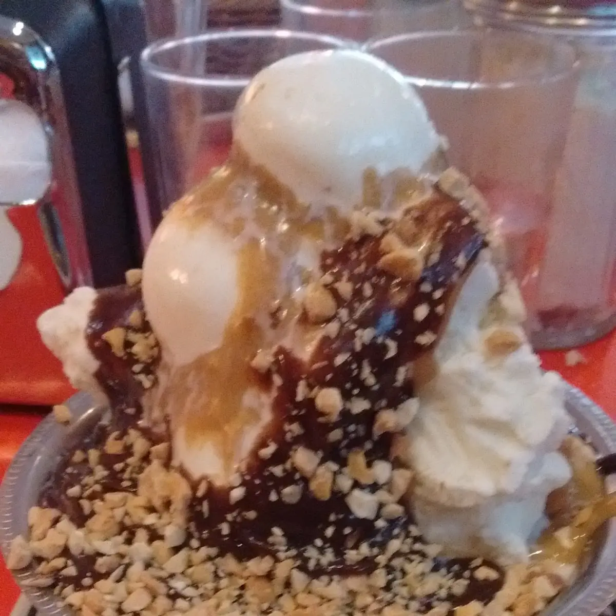 Buckeye Sundae