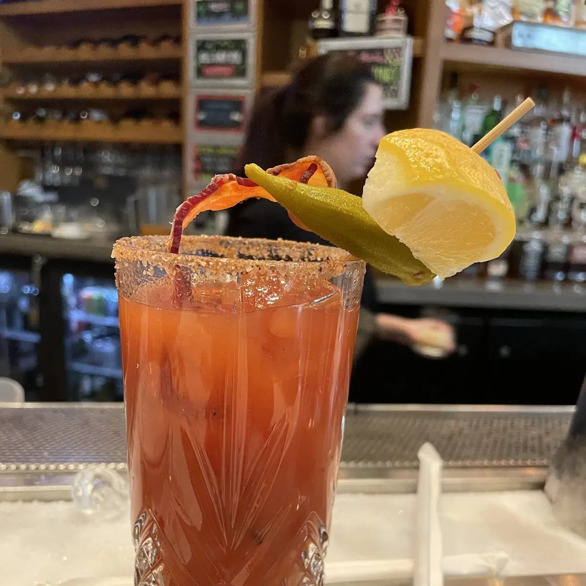 Black Pepper Bloody Mary