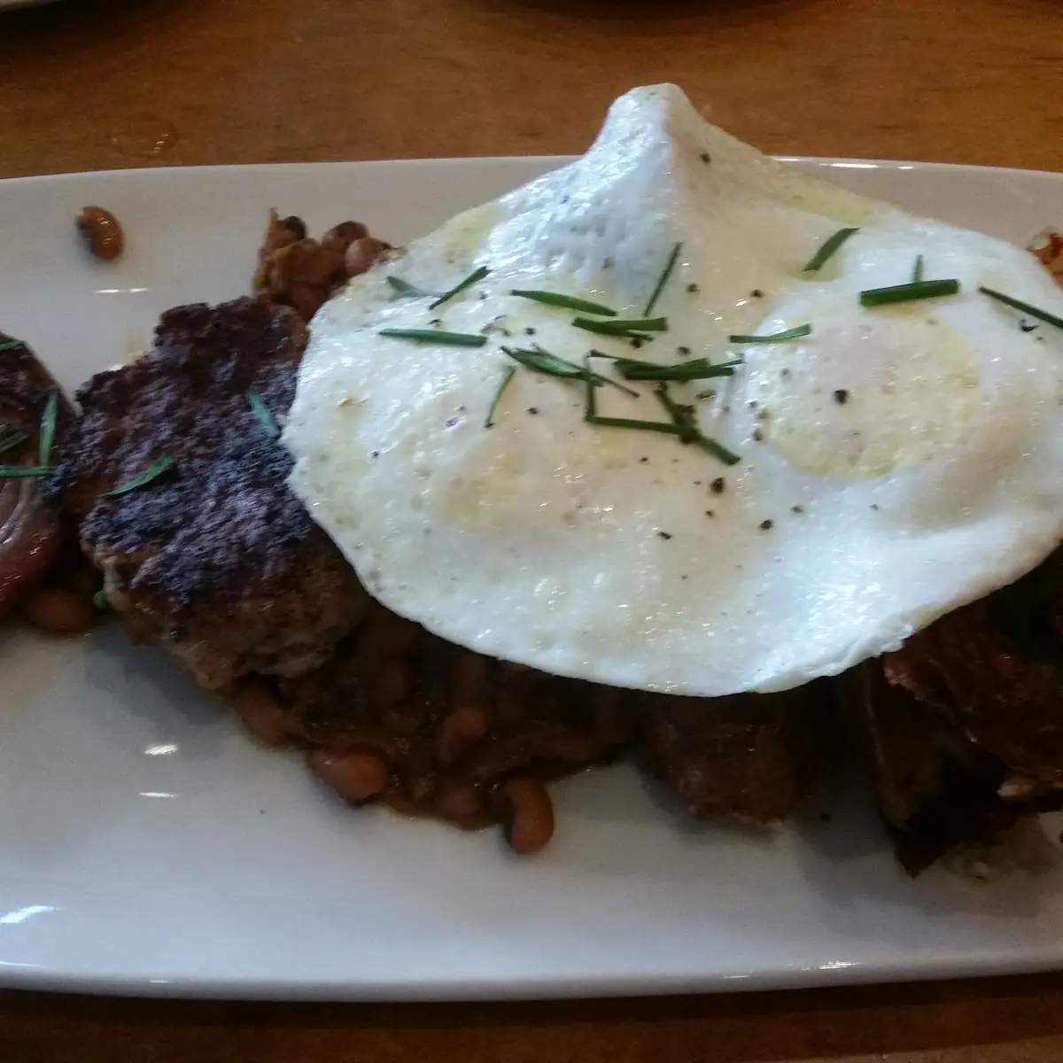 Carolina Hanger Steak & Eggs