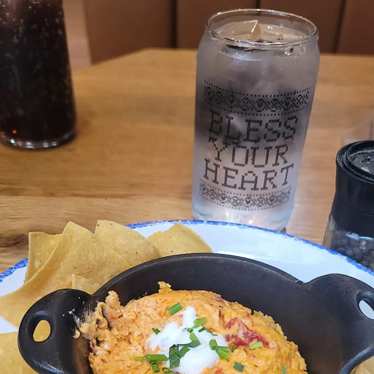 Cast Iron Pimento Cheese Spread