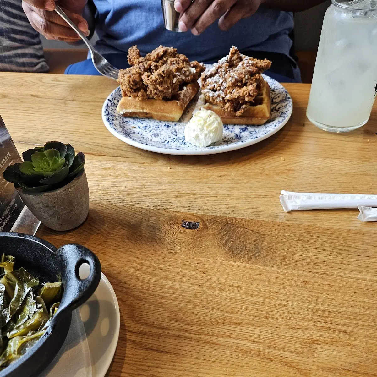 Chicken and Waffles