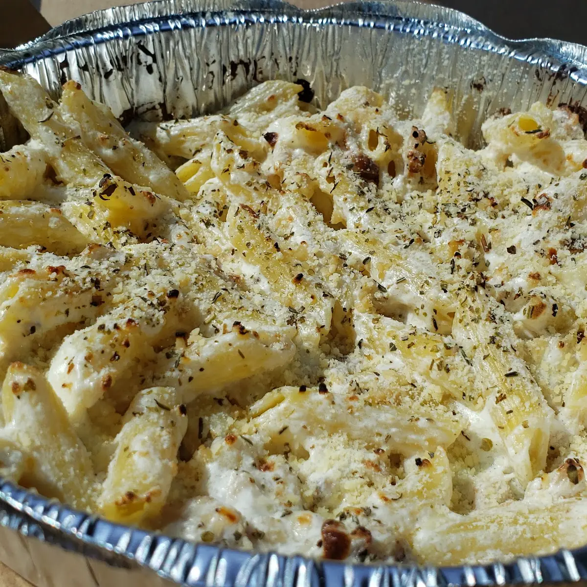 Alfredo Chicken Pasta