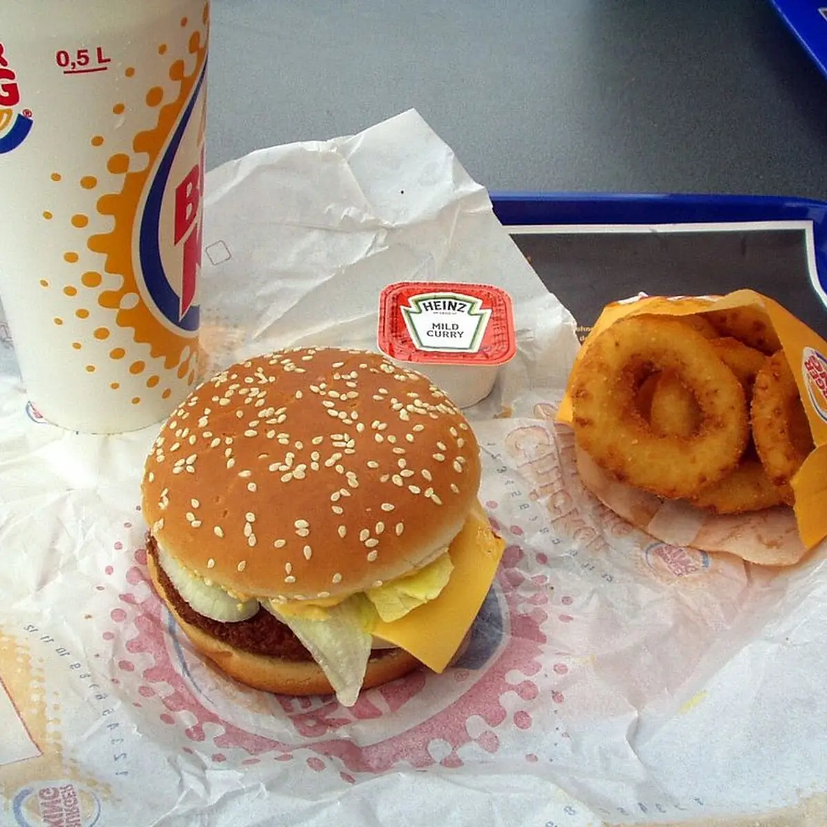 Cheeseburger King Jr Meal