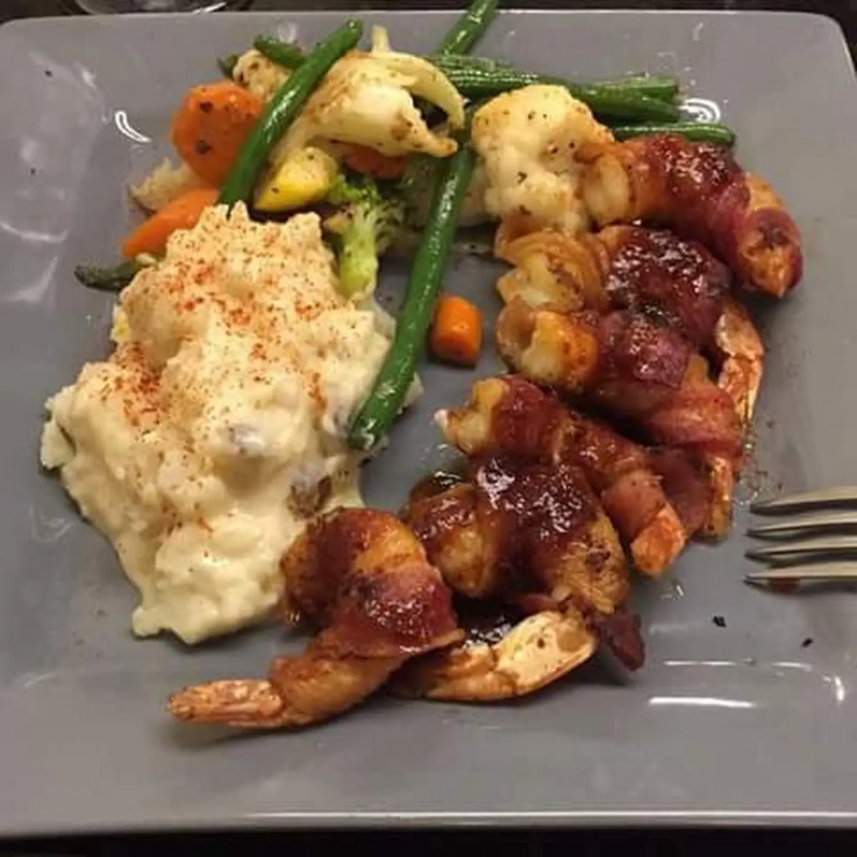 Honey Chipotle Shrimp