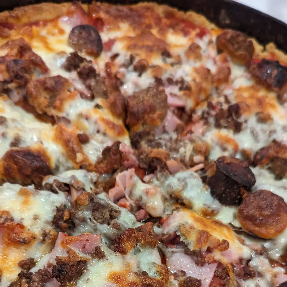 Pan Style Pizza