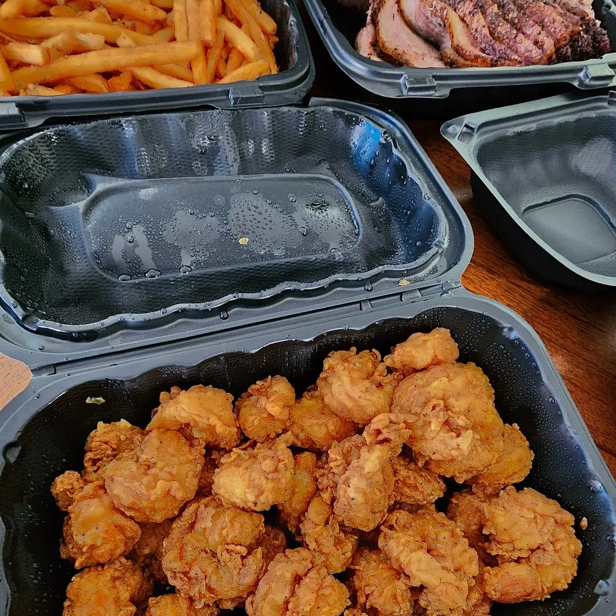 1 2 lb Fried Shrimp