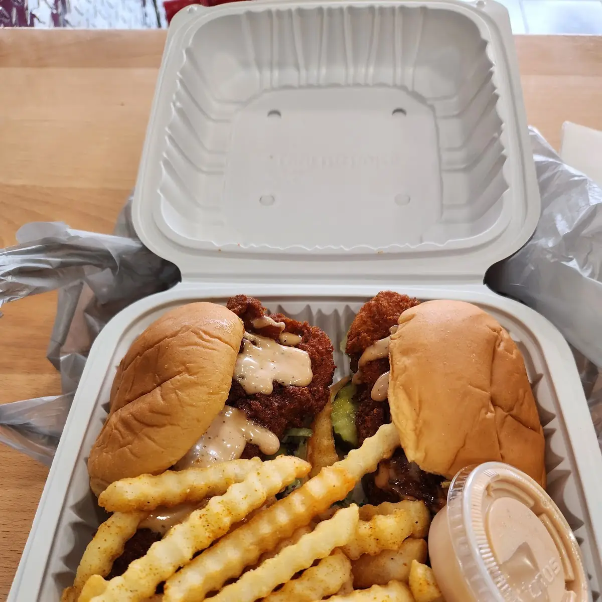 Fish Sandwich