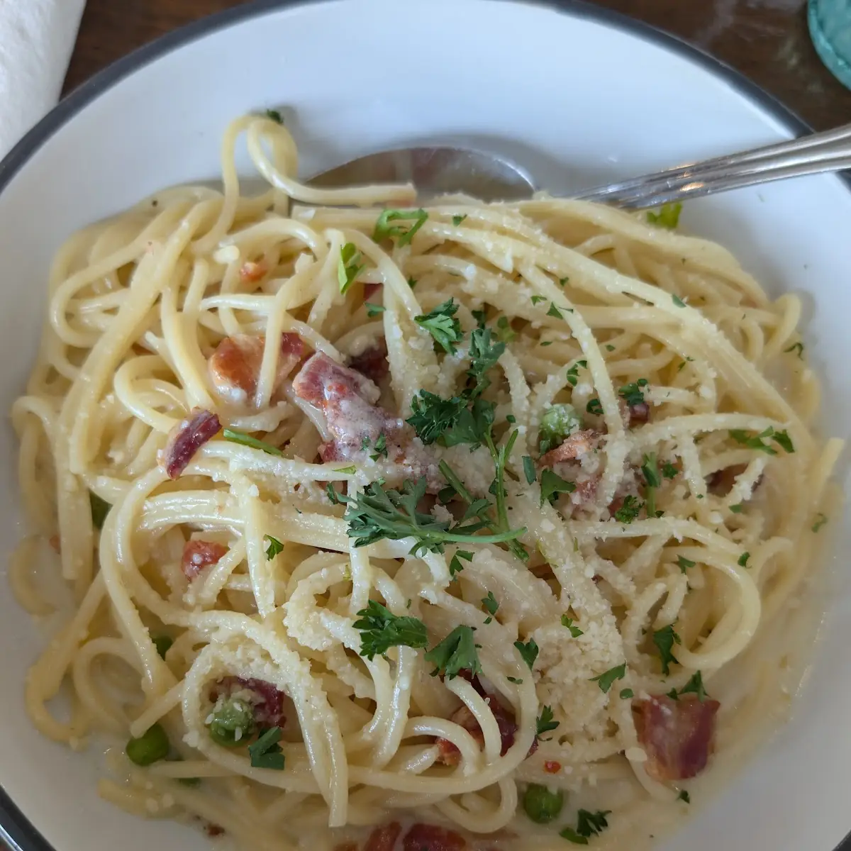 Pasta Carbonara