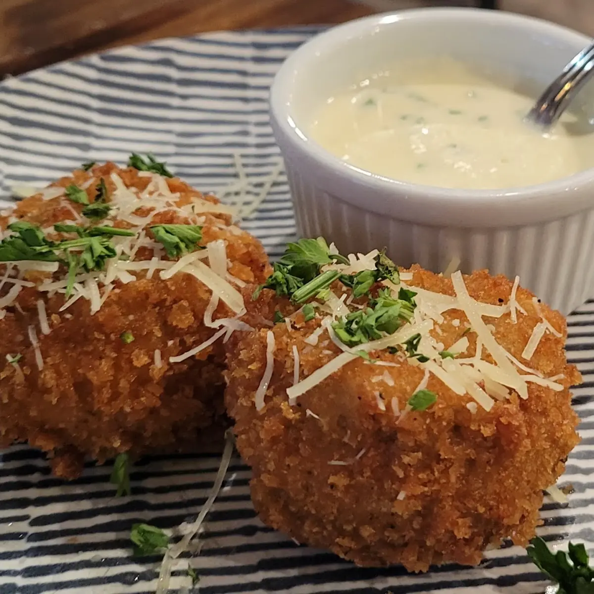 Stuffed Mushrooms