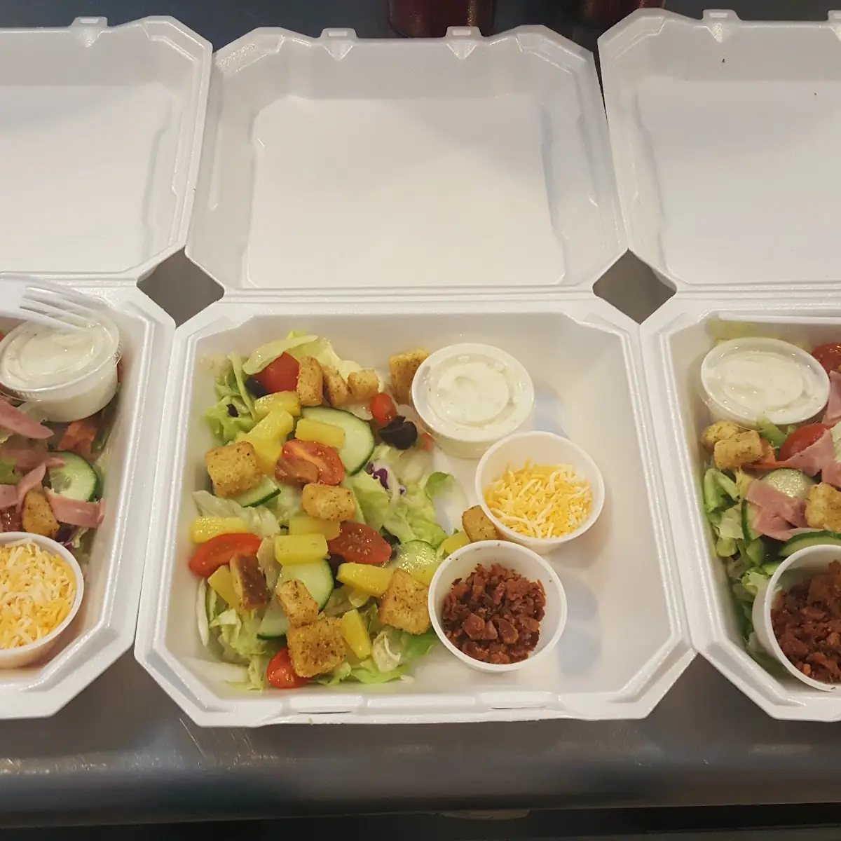 Loaded Salads