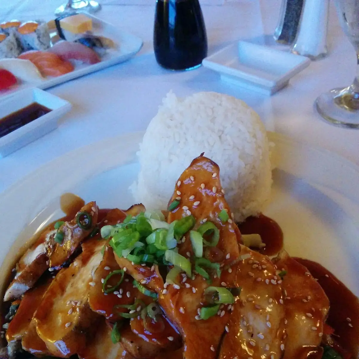 Chicken Teriyaki L