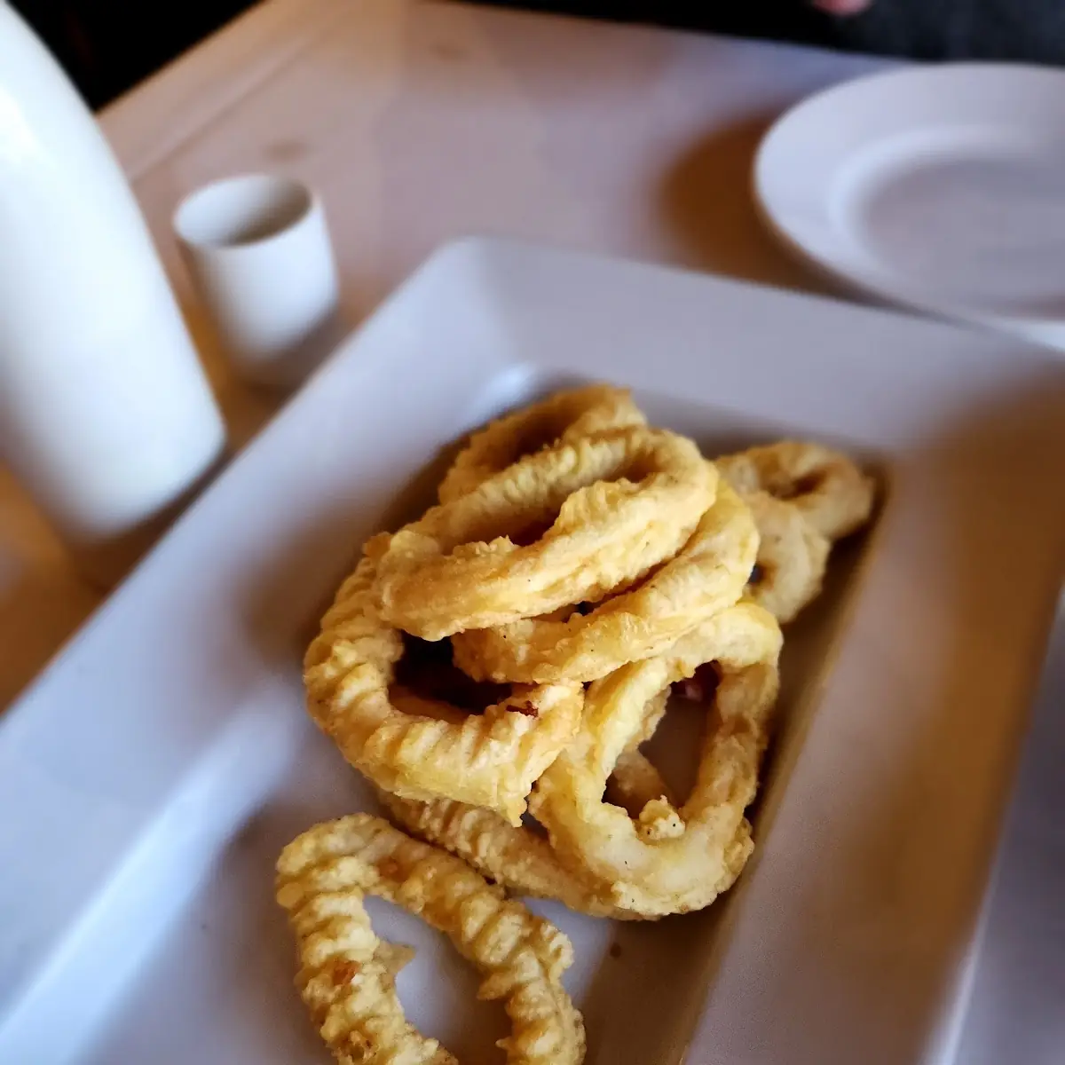 Crispy Calamari Small Plate
