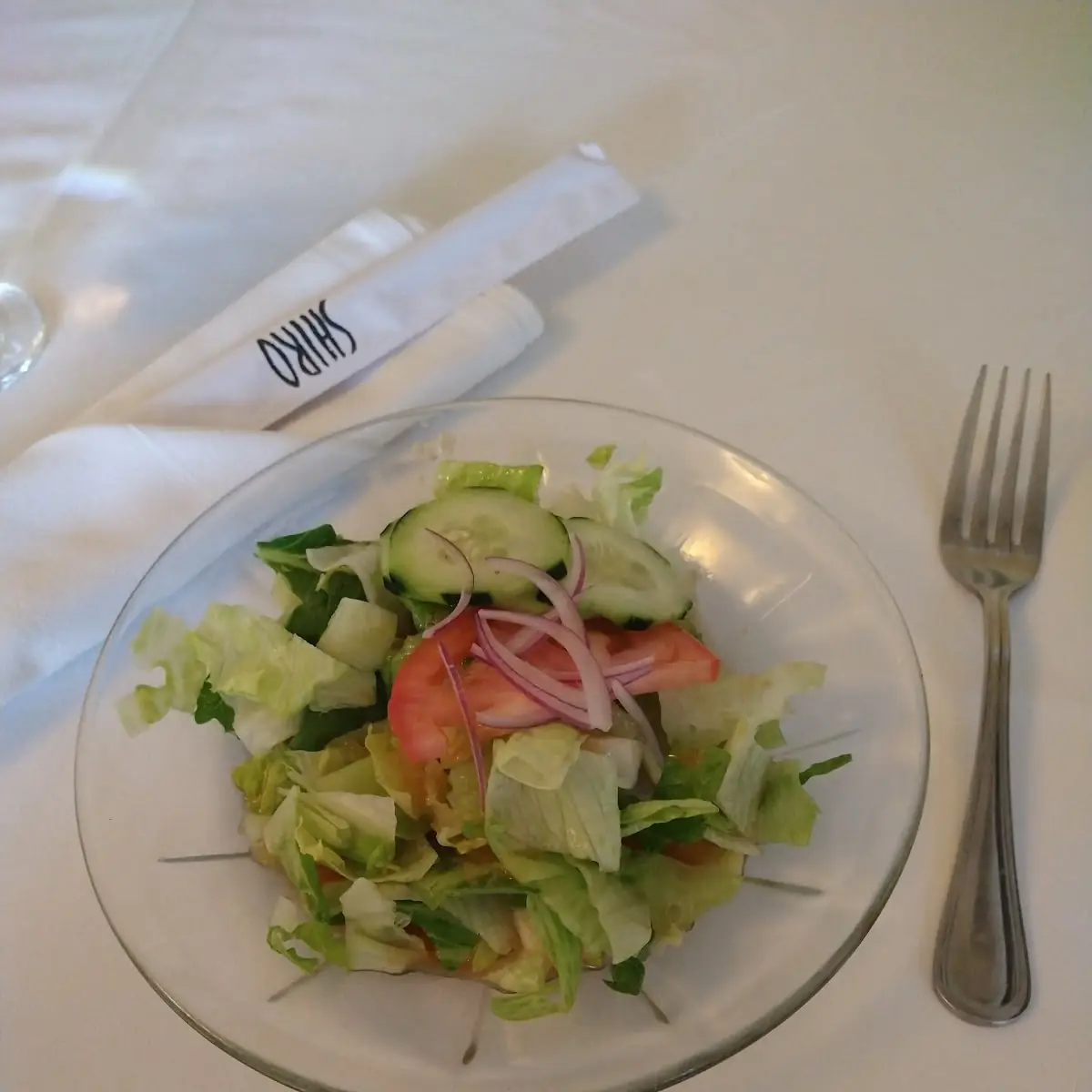 Shiro Salad