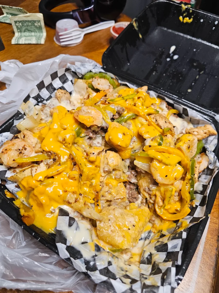 Loaded Nachos