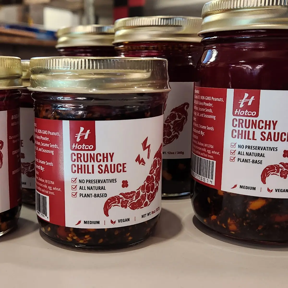 Hotco Crunchy Chili Sauce