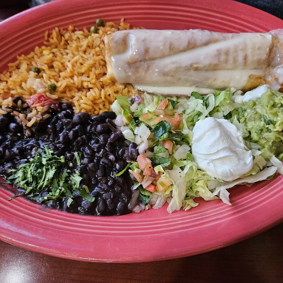 Monterey Chicken Burrito