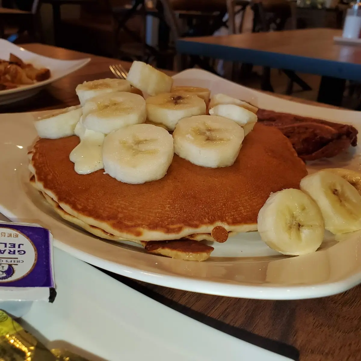 Banana Pancakes