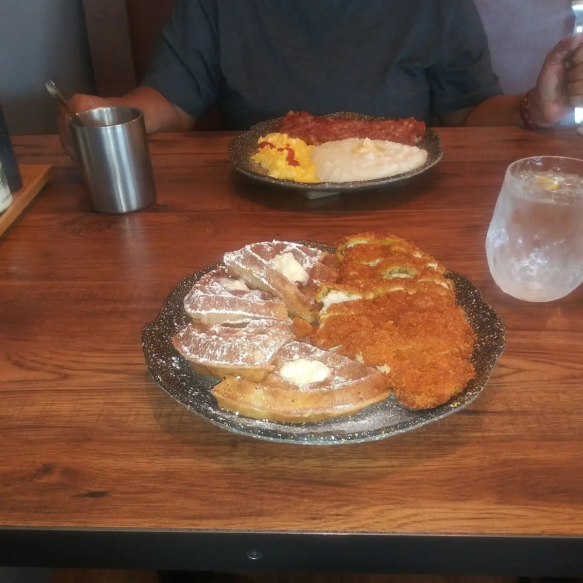Chicken and Waffles