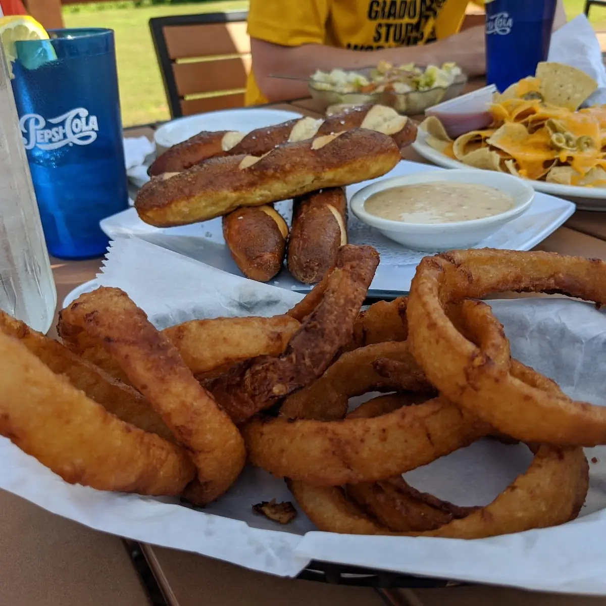 Beer Battered Onion Rings