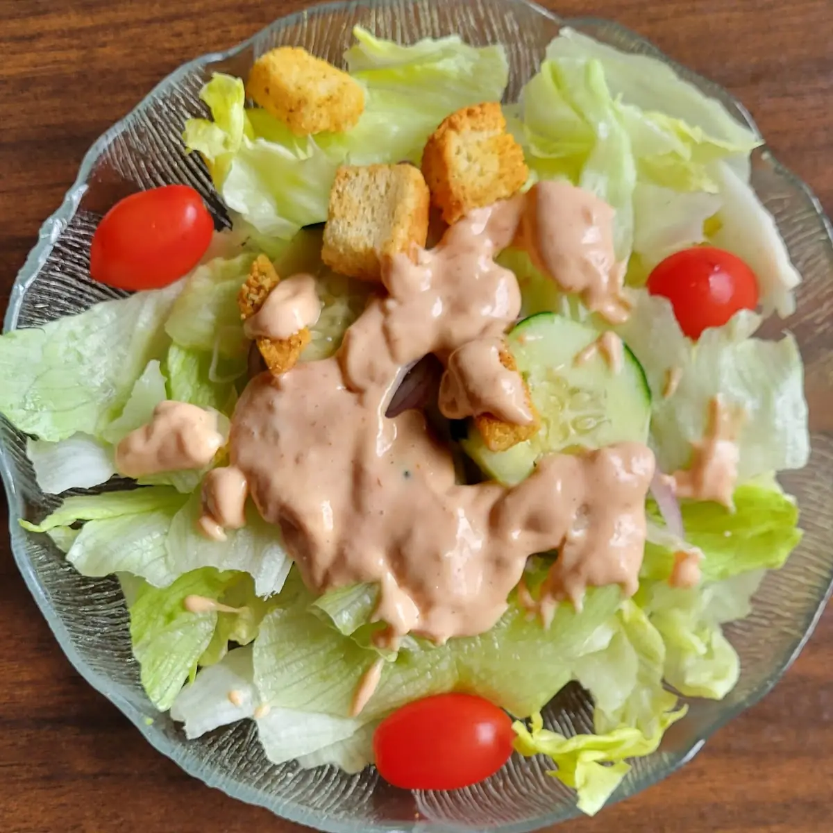 Tossed Green Salad