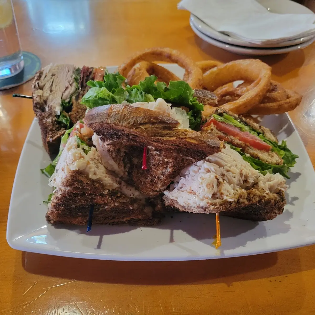 Turkey Club Sandwich