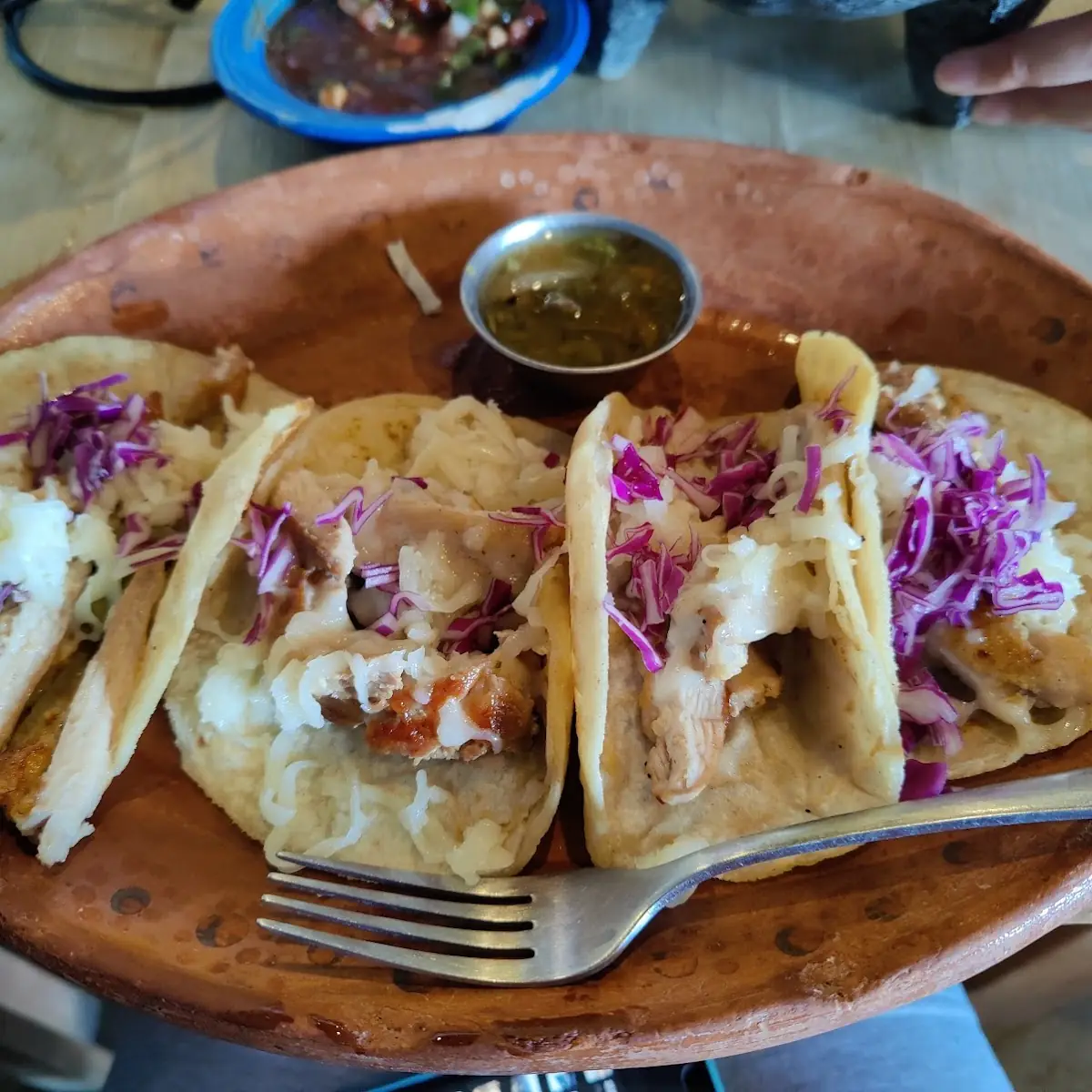 Chicken Quesadilla