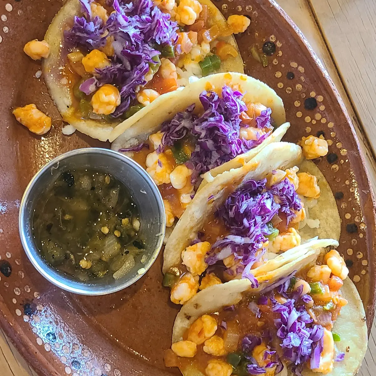 Drunken Shrimp Tacos