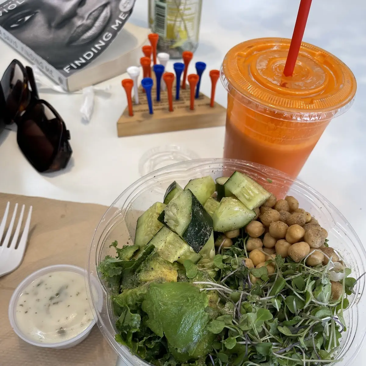 Queen Green Salad