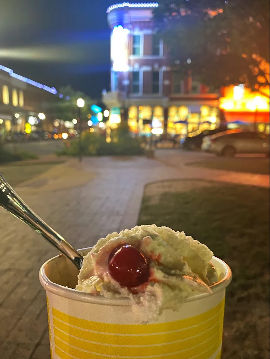 Brownie Sundae