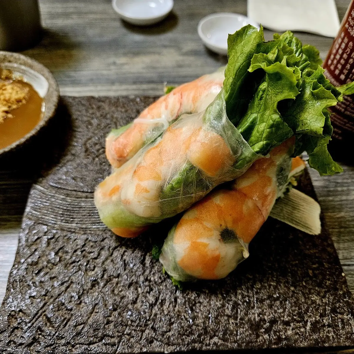 Gỏi Cuốn Spring Rolls 2