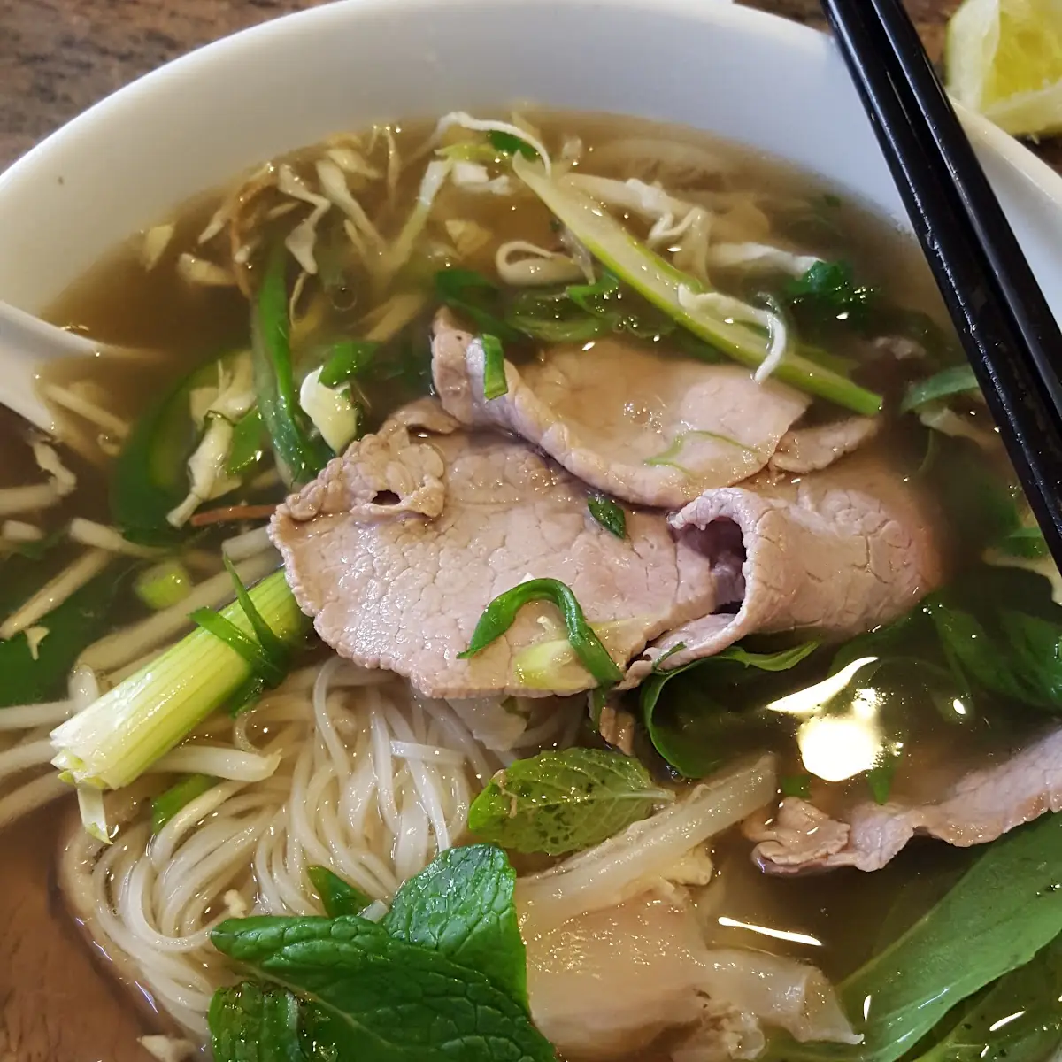 Pho Tai Nam Gan