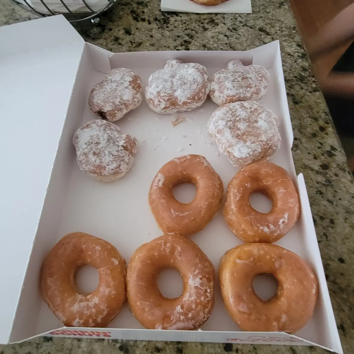 Glazed Donuts & Bismarks