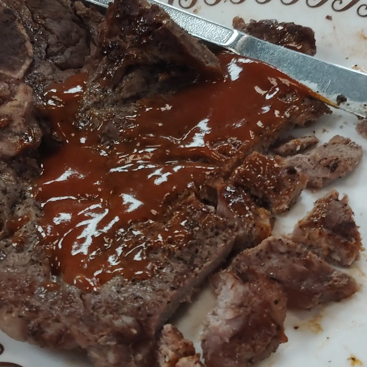 A Press to Death T Bone Steak