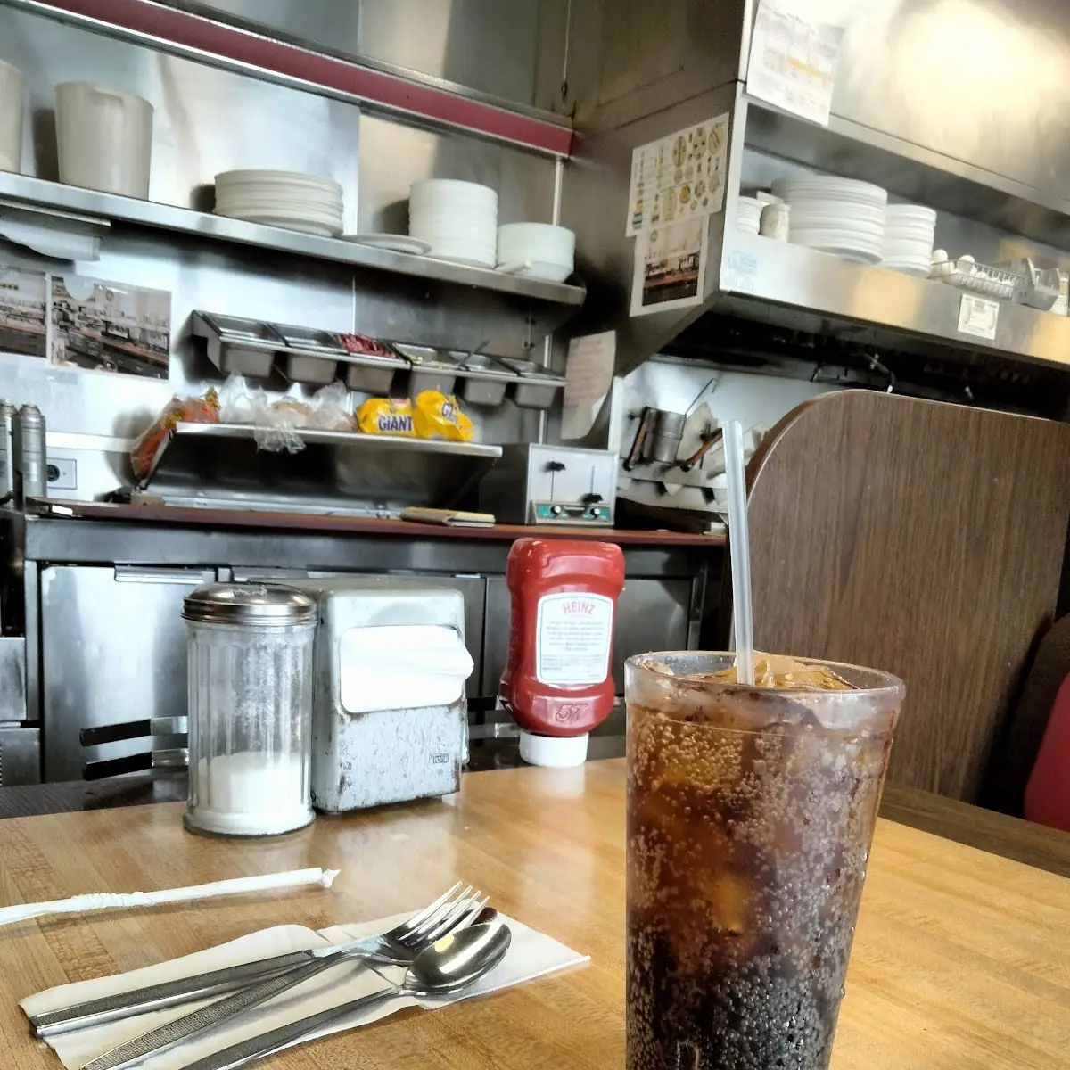 Large Diet Coke